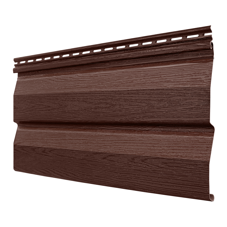 Сайдинг ТЕХНОНИКОЛЬ Фактур, Корабельный брус, Орех купить в Казани