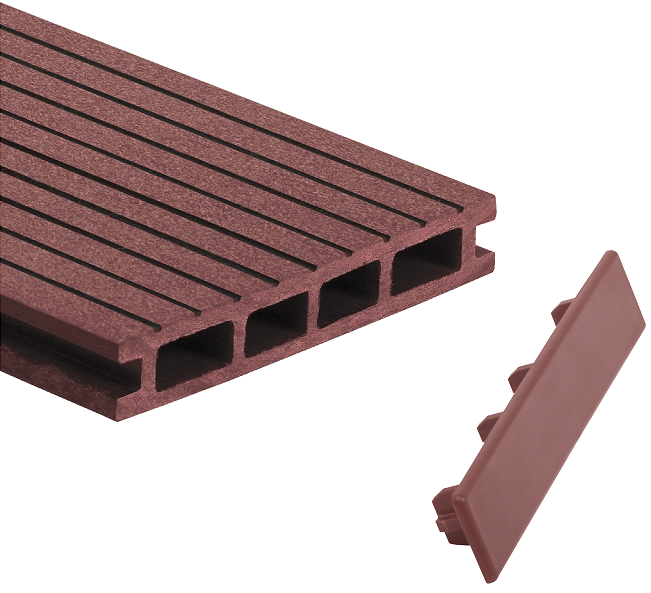 Торцевая заглушка Grinder для доски 150 мм красного цвета. купить в Казани