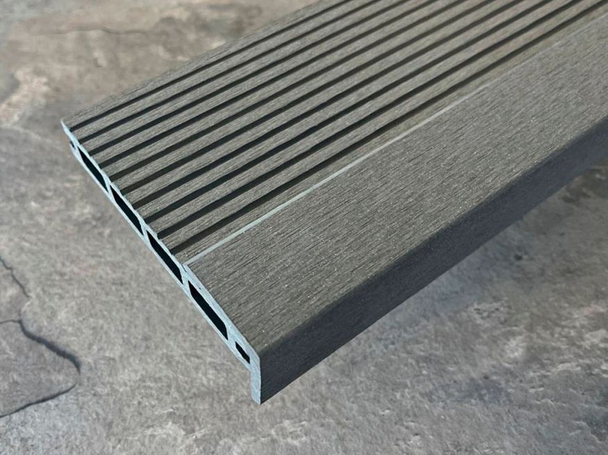 Угол EasyDecking Wood-Х 50х50 (Шлифованный) Серый купить в Казани