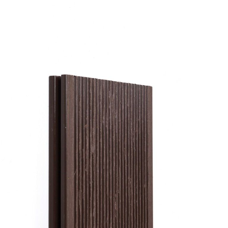 Террасная доска Экодекинг Титан 3D, Шоколад купить в Казани