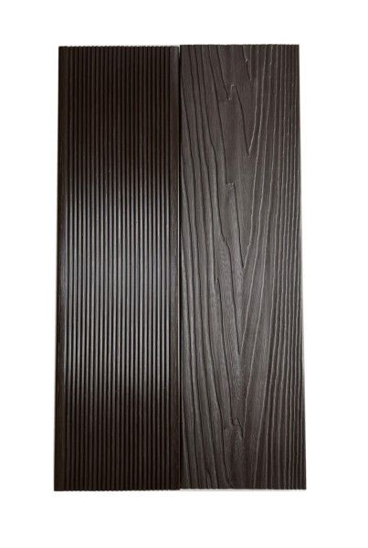 Террасная доска Экодекинг Титан 3D, Шоколад купить в Казани