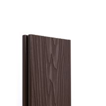 Террасная доска Экодекинг Титан 3D, Шоколад