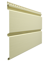 Виниловый сайдинг Docke, Брус D6S, Банан