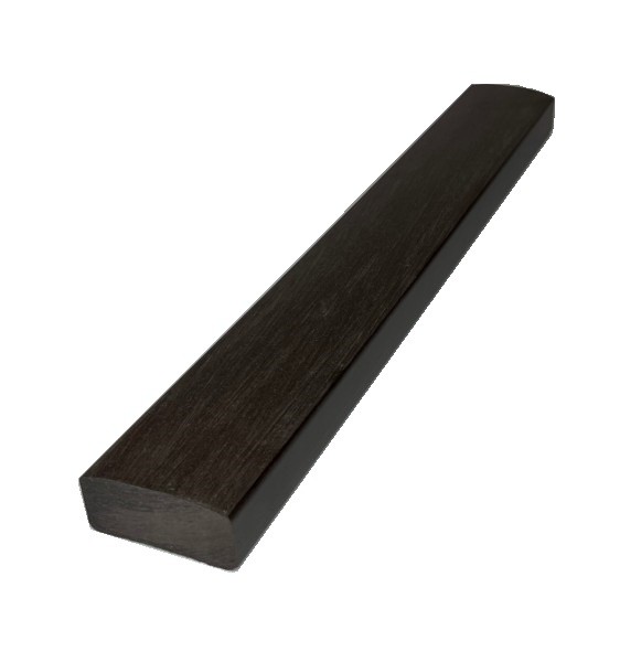 Лавочный брус Ecodecking Некст полнотелый, брашированный, в цвете Венге. купить в Казани