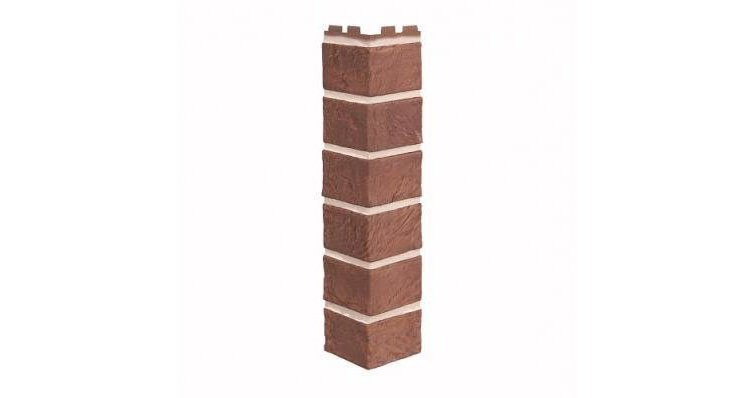 Угол внешний VOX Solid Brick Dorset терракотовый кирпич купить в Казани