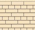 Фасадная панель Доломит, Прокрашенный кирпич, Светло-желтый оттенок. купить в Казани