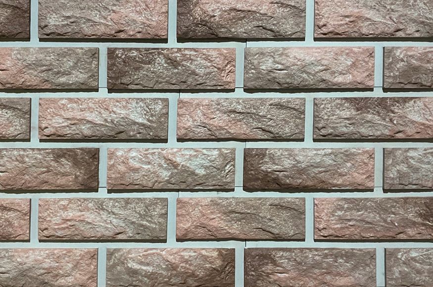 Фиброцементные панели КАНЬОН Сколотый кирпич - 41 купить в Казани