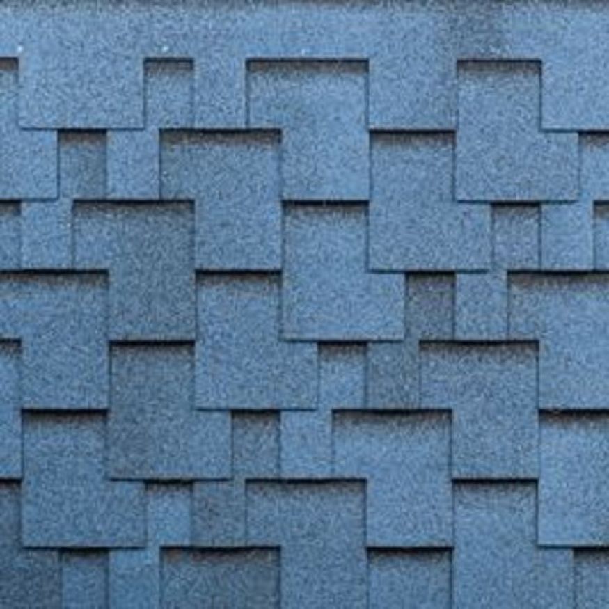 Гибкая черепица Shinglas Ультра Фокстрот Терн купить в Казани