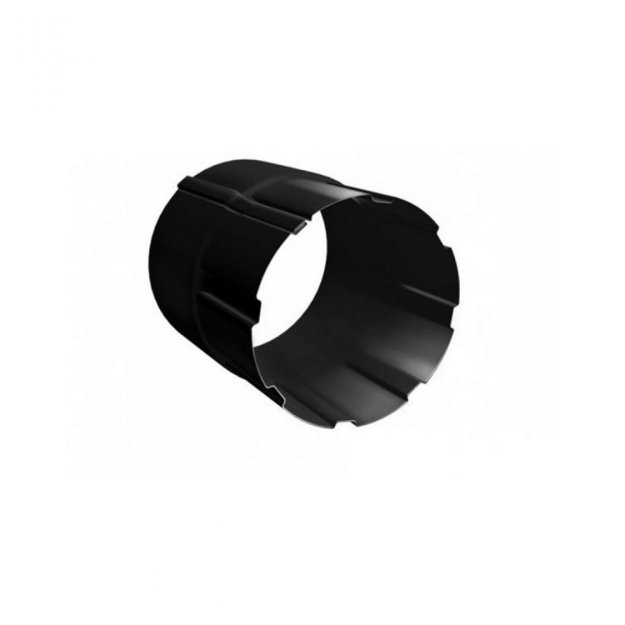 Муфта трубы Grand Line, черная (RAL 9005) купить в Казани