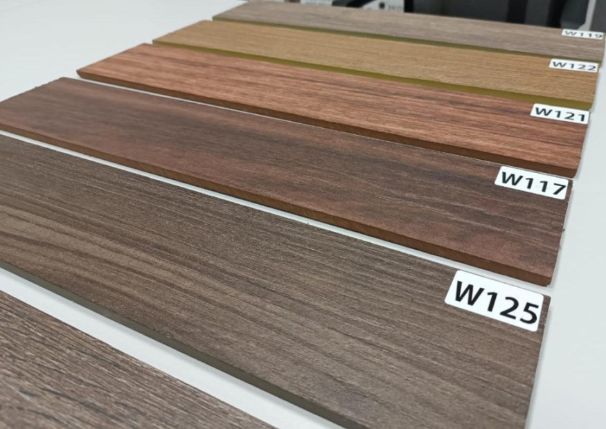 Фиброцементный сайдинг SidWood W-123 Прямой с древесной текстурой купить в Казани