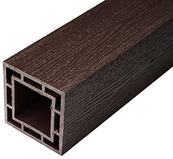 Столб FAYNAG ДПК WOOD Шоколад купить в Казани