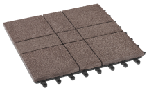 Модульный паркет ДПК GRINDERDECO Люкс 11 в цвете Венге