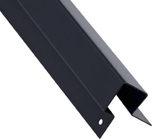 Асимметричный внешний угол FCS Group RAL 7024 купить в Казани