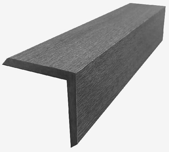 Декоративный уголок 50×50 графитовый купить в Казани