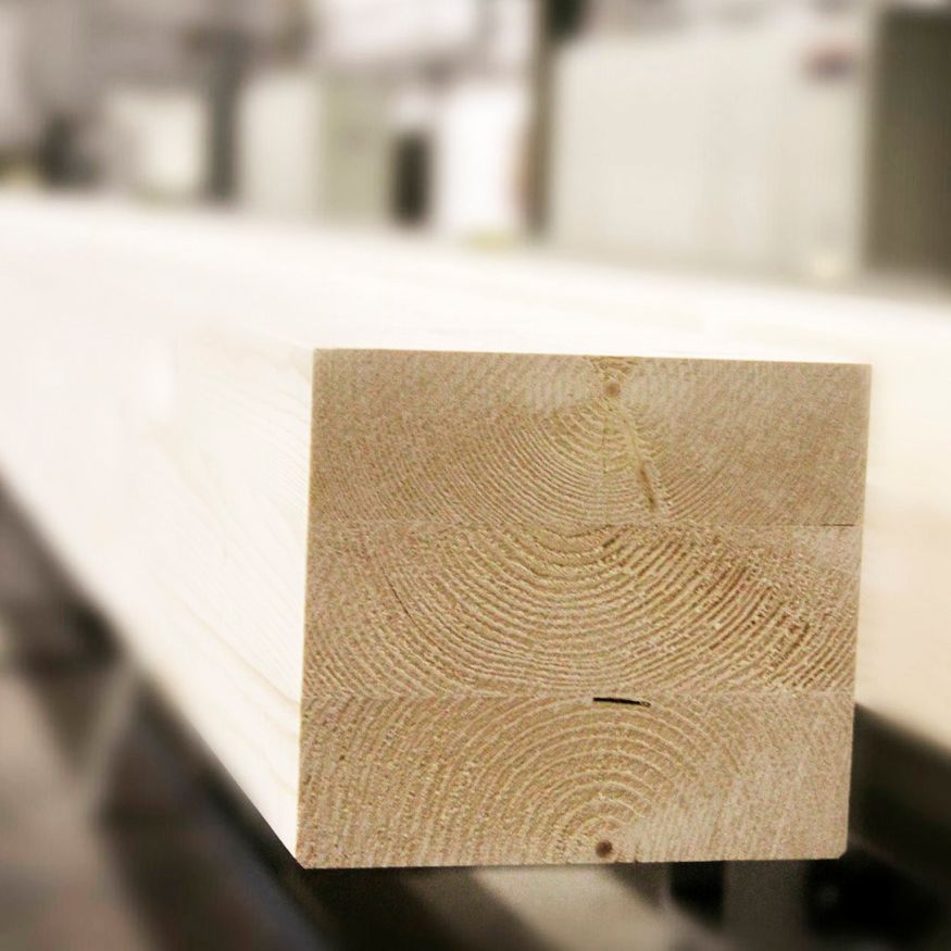 Клееный брус Архангельский лес 6000мм*200мм*150мм купить в Казани