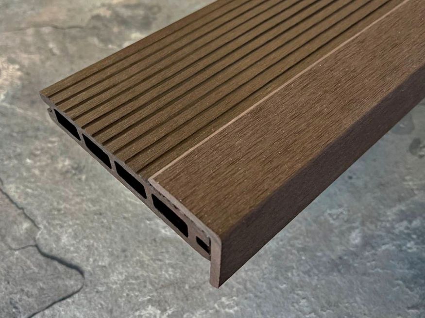 Угол EasyDecking Wood-Х 50х50 (Шлифованный) Венге купить в Казани