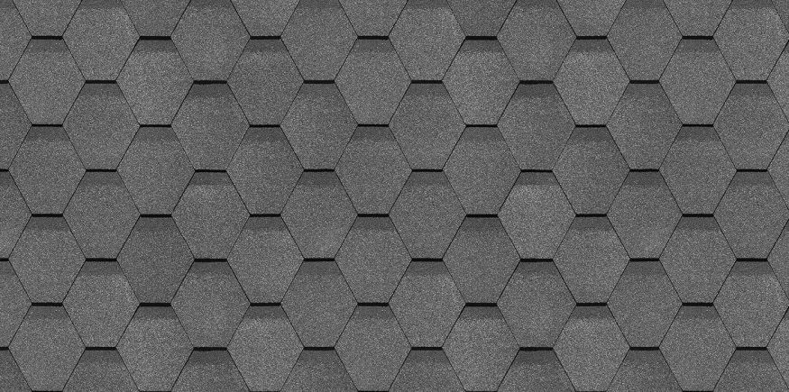 Гибкая черепица Docke Comfort, Стамбул, Титан купить в Казани