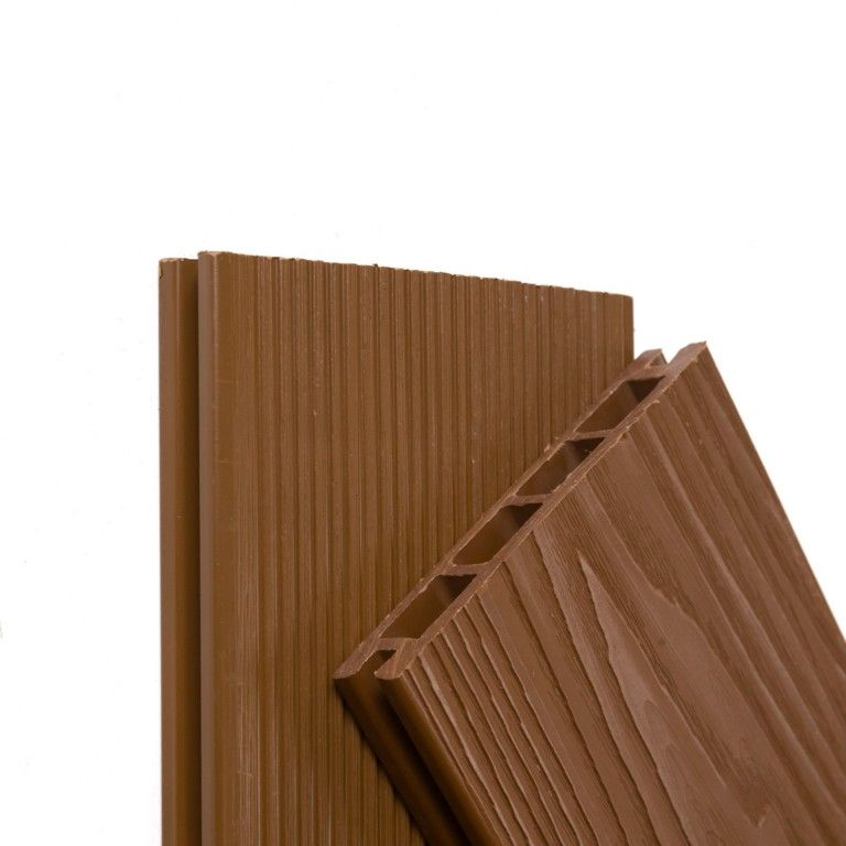 Террасная доска Экодекинг Титан 3D, Бронза купить в Казани