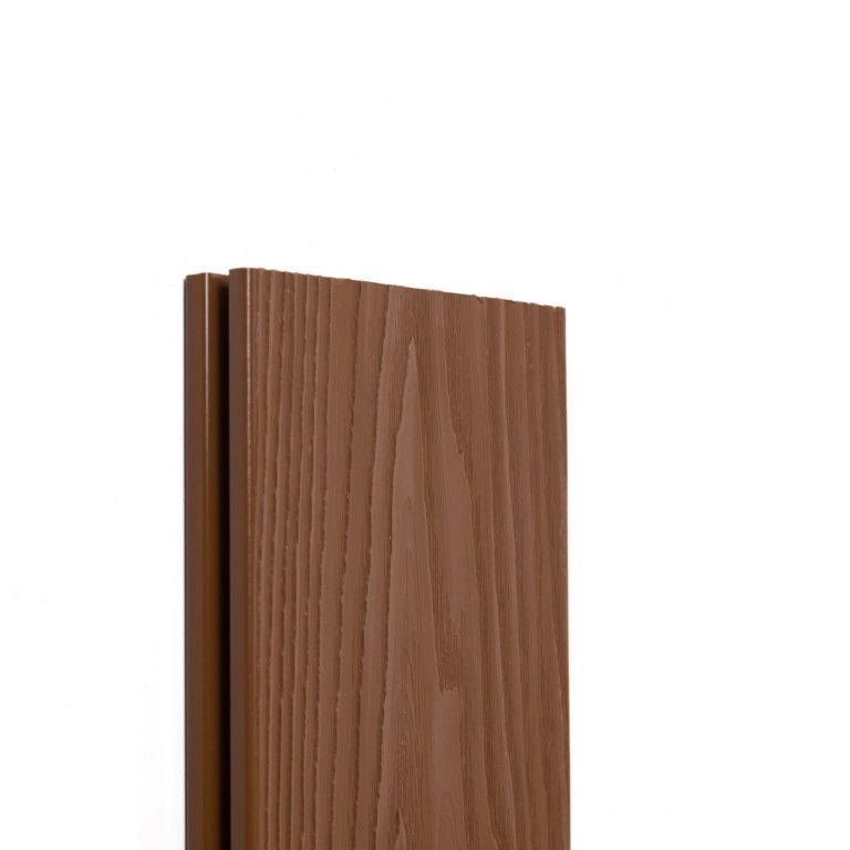 Террасная доска Экодекинг Титан 3D, Бронза купить в Казани