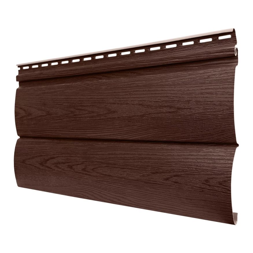 Сайдинг ТЕХНОНИКОЛЬ Фактур, Блок-хаус, Орех купить в Казани