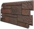 Фасадная панель VOX Sandstone (Сандстоун) в темно-коричневом цвете купить в Казани