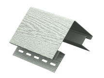 Наружный угол Ю-Пласт, Timberblock Ясень, Прованс Зеленый