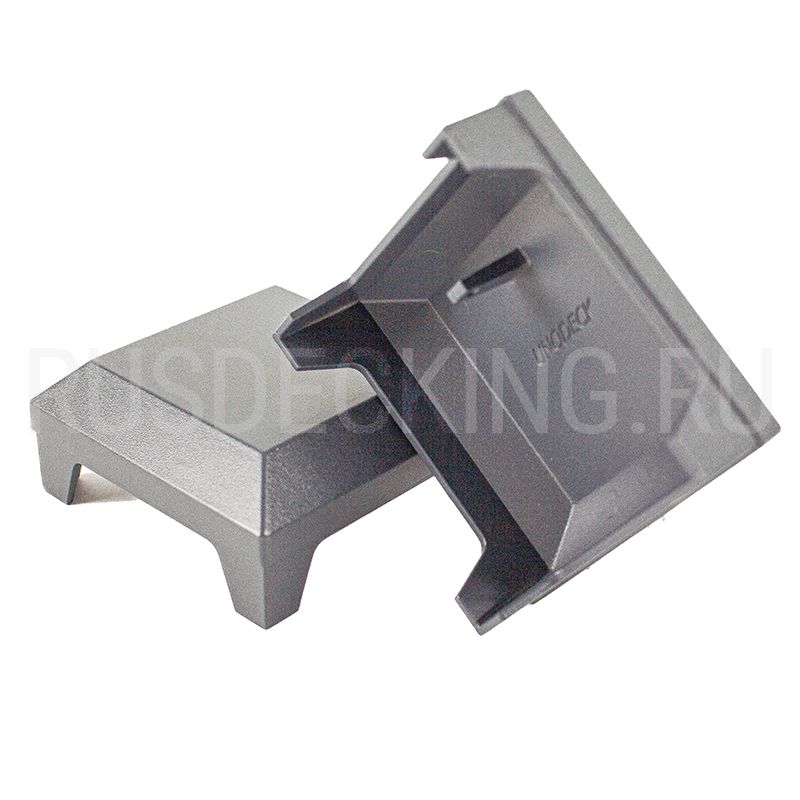 Крышка столба ограждения RusDecking Unodeck Серый купить в Казани