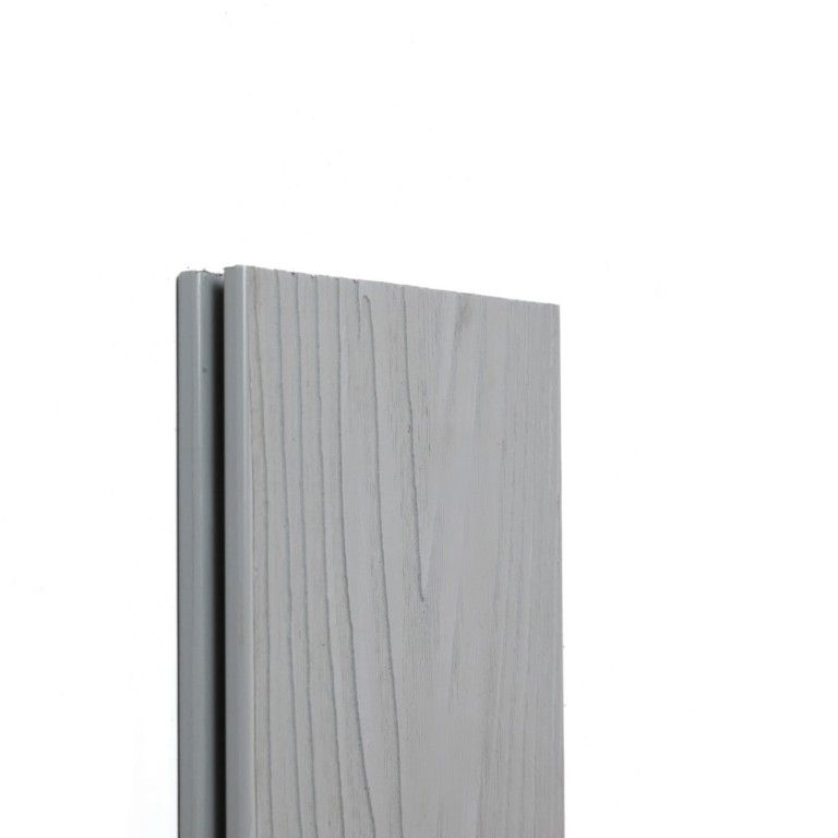 Террасная доска Экодекинг Титан 3D, Жемчуг купить в Казани