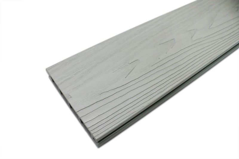 Террасная доска Экодекинг Титан 3D, Жемчуг купить в Казани