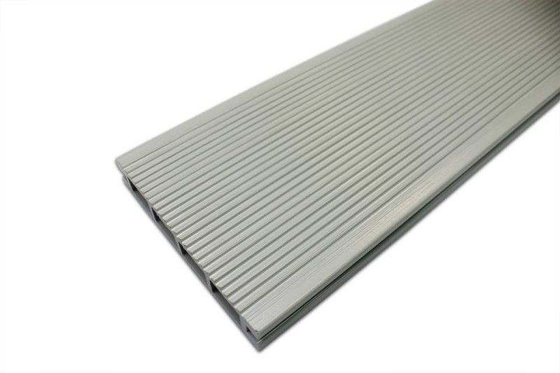 Террасная доска Экодекинг Титан 3D, Жемчуг купить в Казани