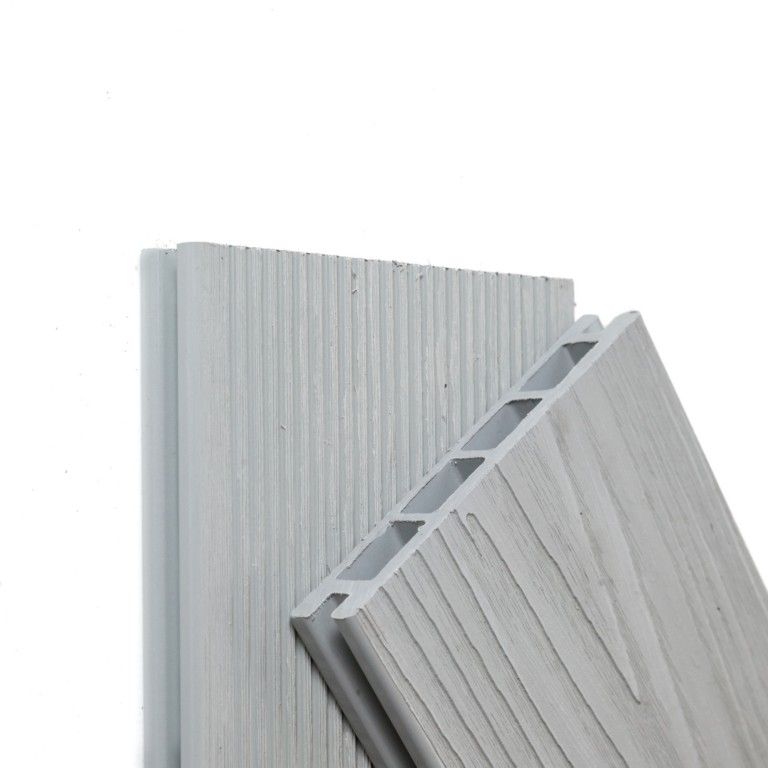 Террасная доска Экодекинг Титан 3D, Жемчуг купить в Казани