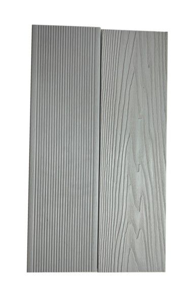 Террасная доска Экодекинг Титан 3D, Жемчуг купить в Казани