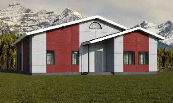 Фиброцементный сайдинг Roofas Board Wood Серебристый Опал купить в Казани