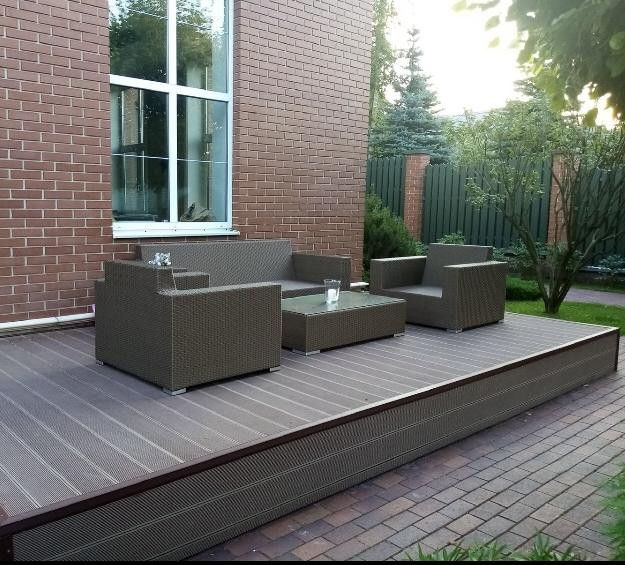 Террасная доска из ДПК Faynag Premium VELVET-ZEBRA – Венге купить в Казани