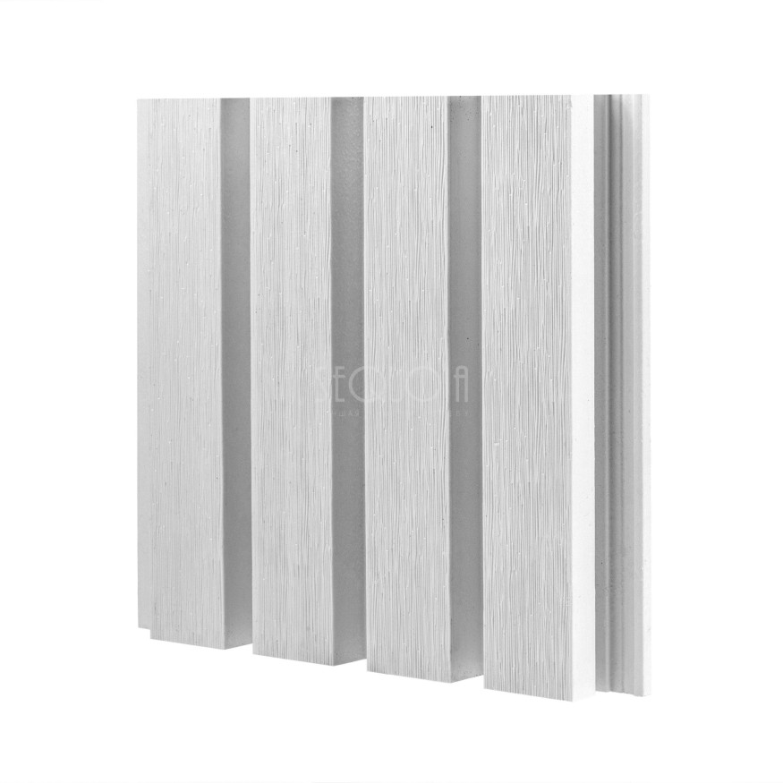 Фасадная доска SEQUOIA co-extrusion белая купить в Казани
