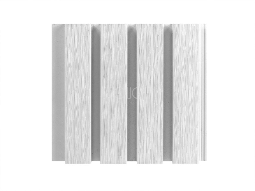 Фасадная доска SEQUOIA co-extrusion белая купить в Казани