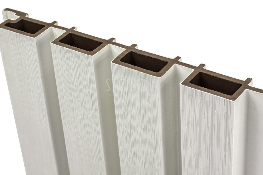 Фасадная доска SEQUOIA co-extrusion белая купить в Казани
