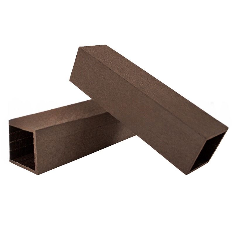 Столб опорный ДПК 3D GardenParkett 100х100мм, Венге купить в Казани