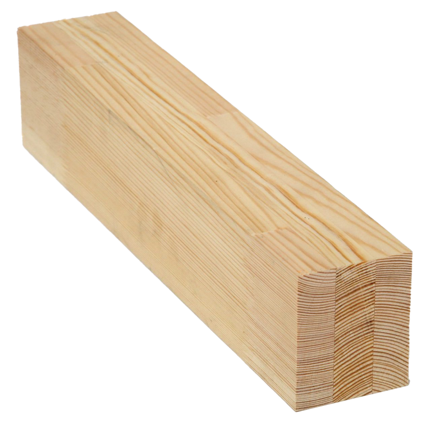 Клееный брус Архангельский лес 6000мм*100мм*100мм купить в Казани