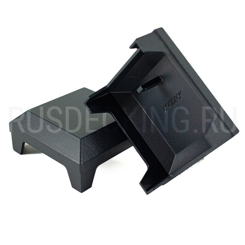 Крышка столба ограждения RusDecking Unodeck Графит купить в Казани