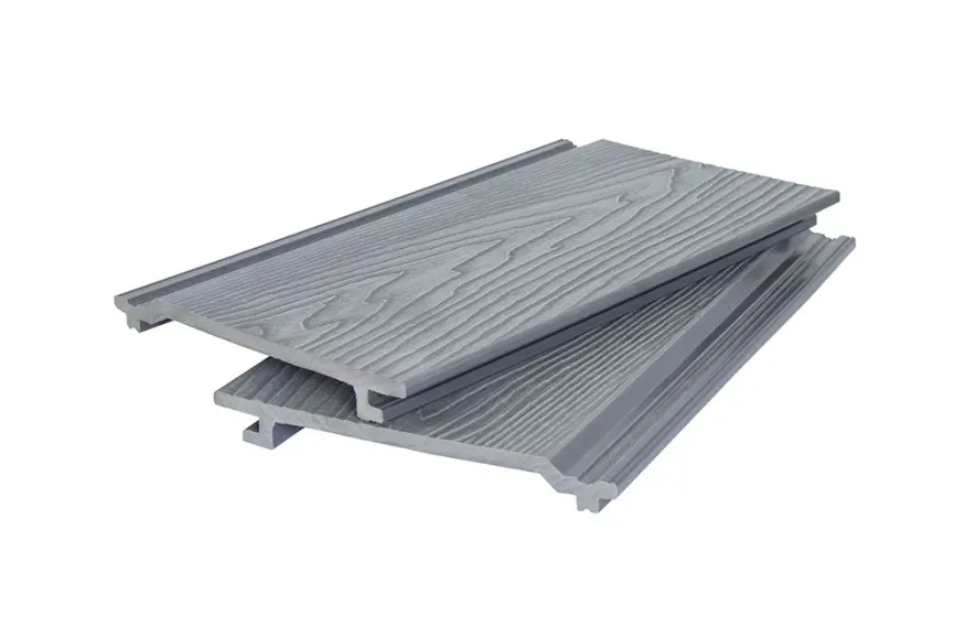 Фасадная доска из ДПК 3D WOOD Серый купить в Казани