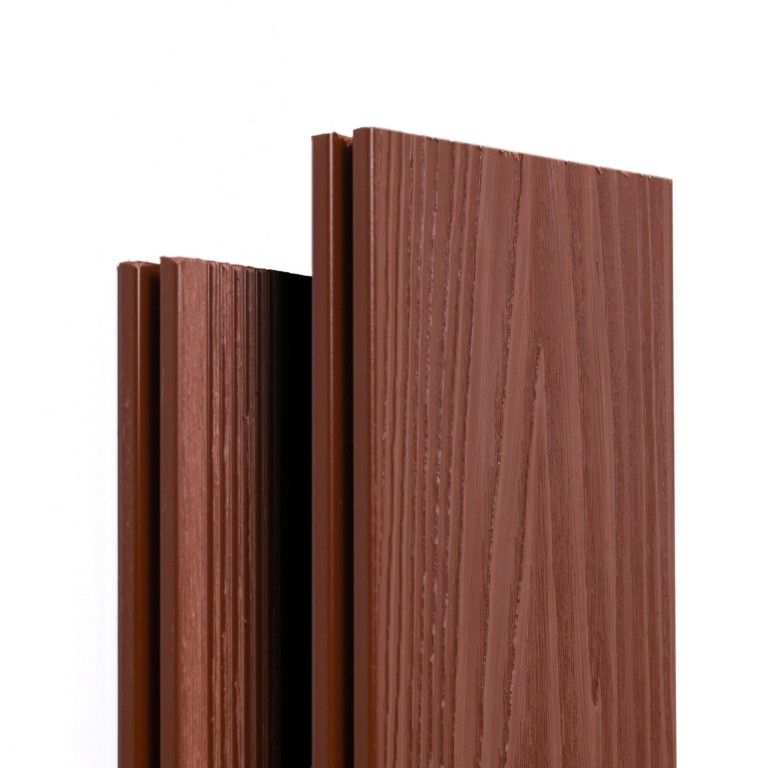 Террасная доска Экодекинг Титан 3D, Терракот купить в Казани