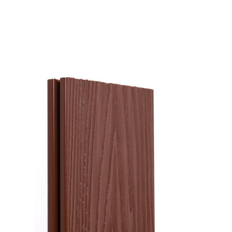 Террасная доска Экодекинг Титан 3D, Терракот купить в Казани