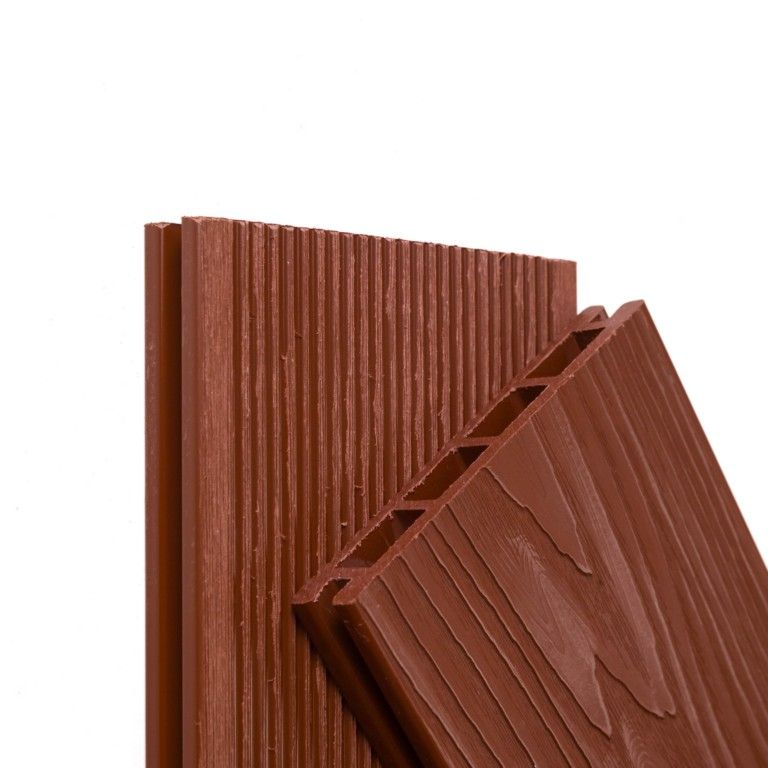 Террасная доска Экодекинг Титан 3D, Терракот купить в Казани