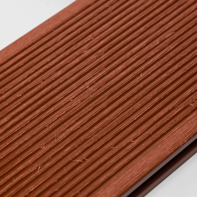 Террасная доска Экодекинг Титан 3D, Терракот купить в Казани