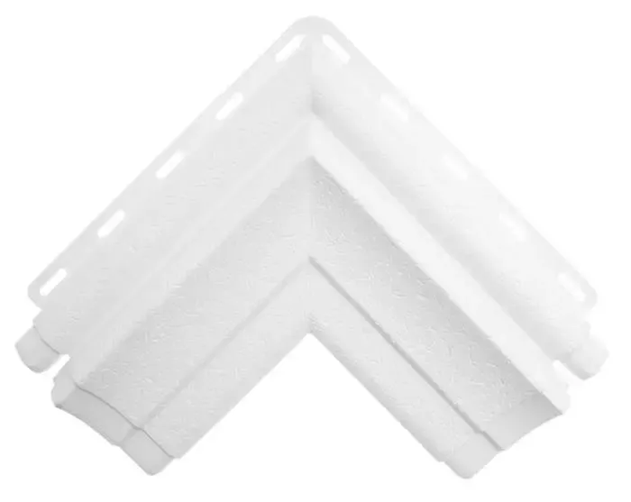 Угол наличника Альта-профиль, Модерн, Белоснежный купить в Казани