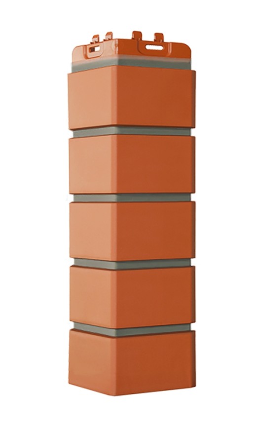Угол Grand Line, Клинкерный кирпич Design, Терракот купить в Казани