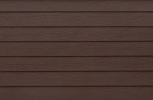Цементно-минеральная фасадная плитка CM Bord Коричневого цвета