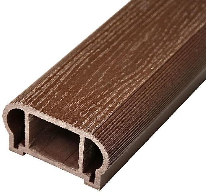 Перила FAYNAG ДПК WOOD в цвете шоколад купить в Казани