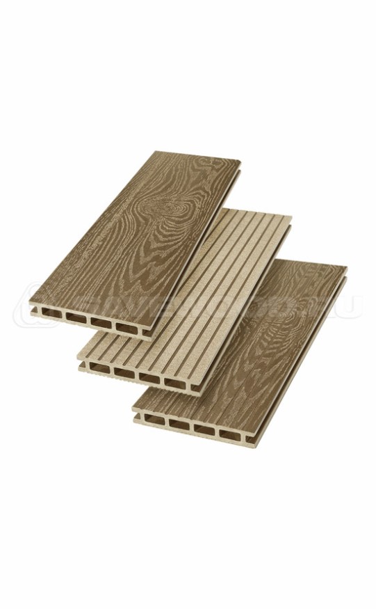 Террасная доска ДПК SaveWood, SW Carpinus (T), Тик купить в Казани